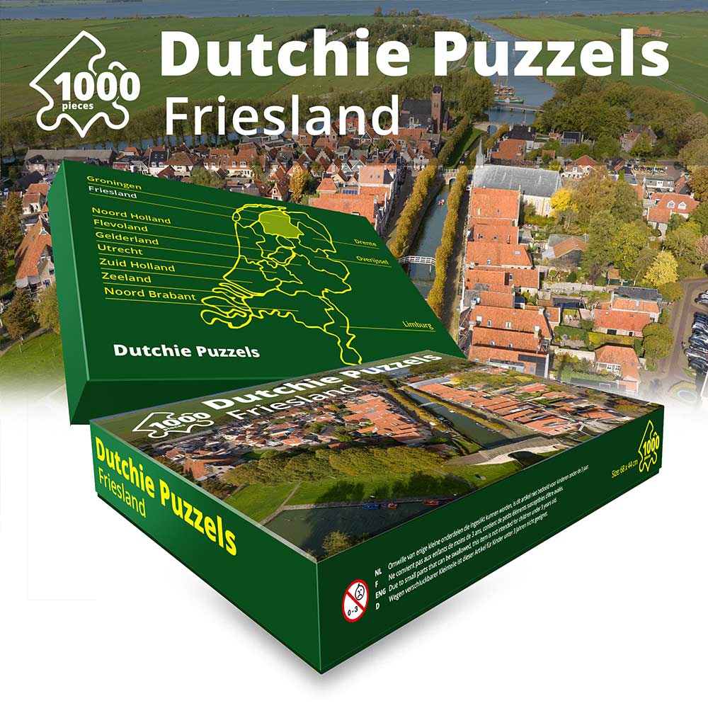 Friesland | 1000 stukjes