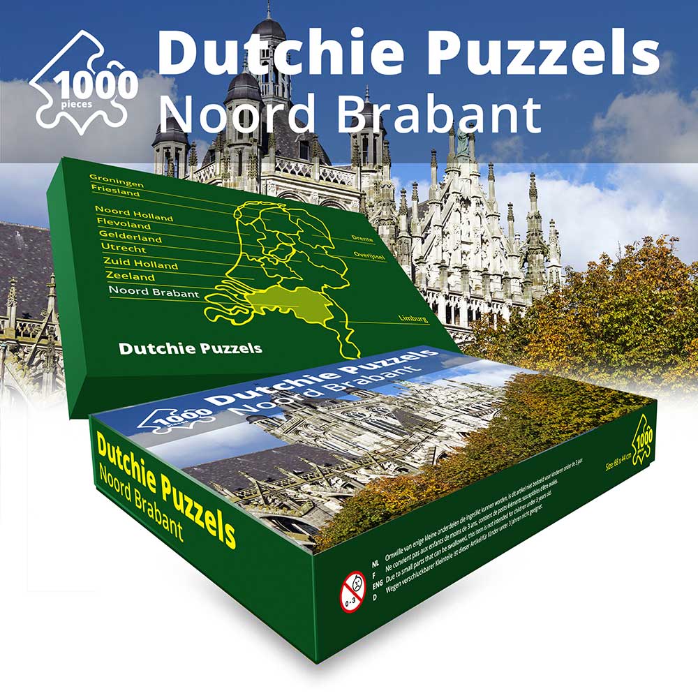 Noord Brabant | 1000 stukjes