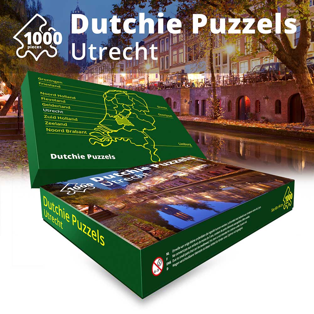 Utrecht | 1000 stukjes